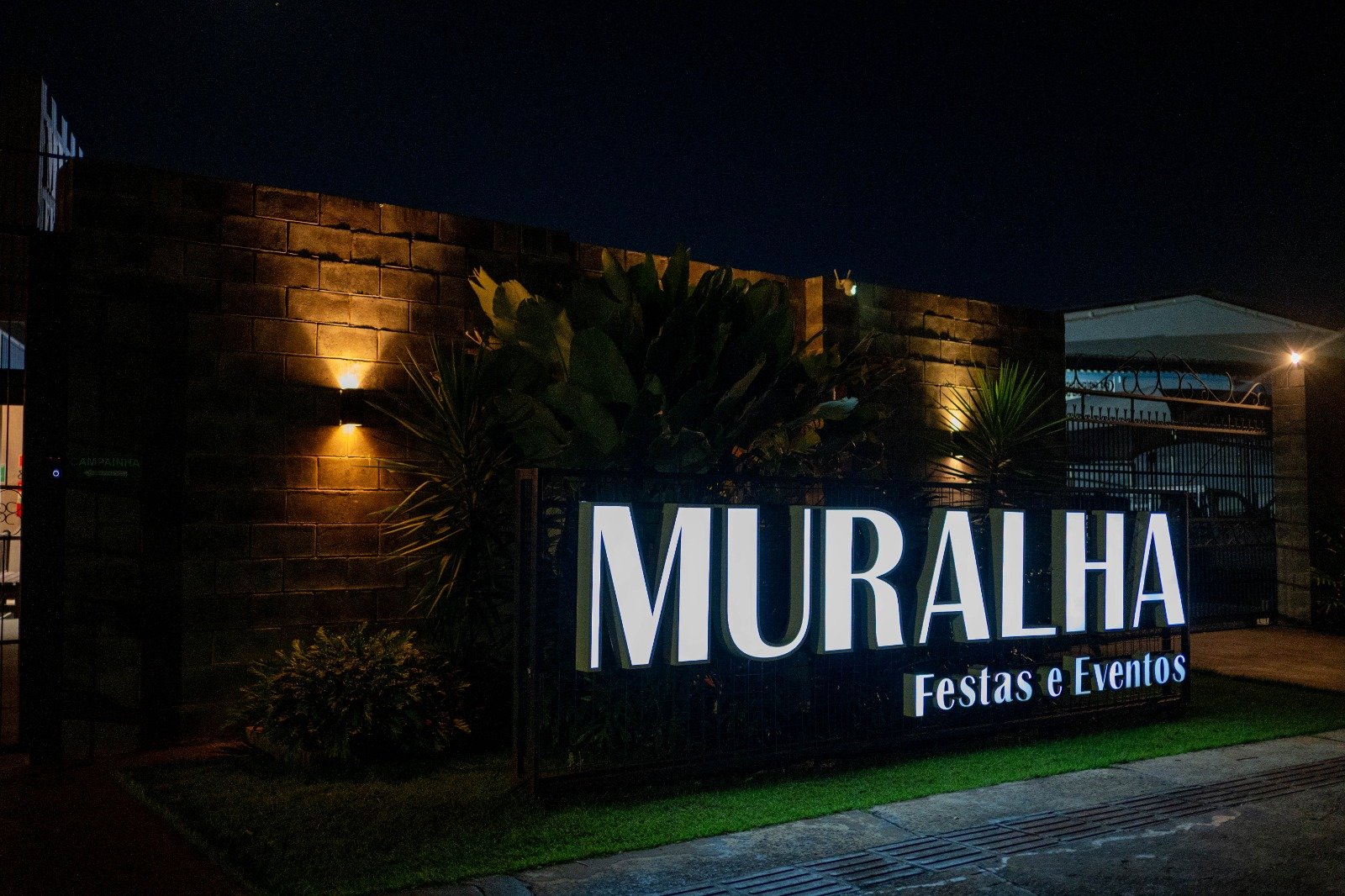 Detalhe de evento no Muralha